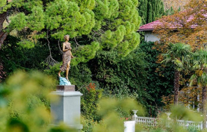 Никитский ботанический сад. Крым. - Винный тур по  Крыму  «In vino veritas»!  (для групп от 6 чел)