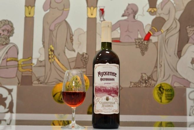Дегустация в Солнечной долине. - Винный тур по  Крыму  «In vino veritas»!  (для групп от 6 чел)