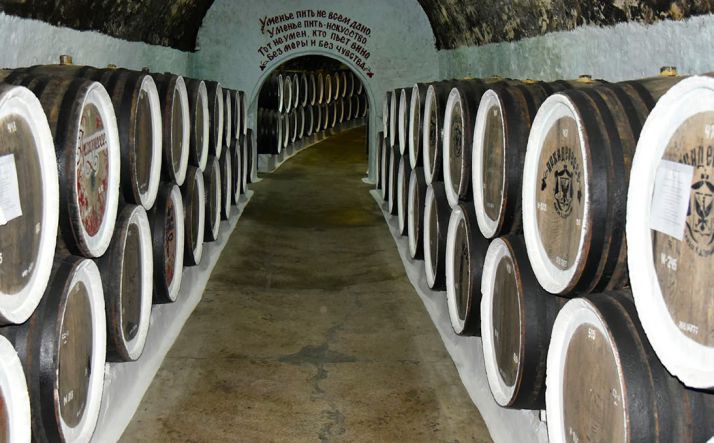 Подвалы Солнечной Долины. Крым. Судак. - Винный тур по  Крыму  «In vino veritas»!  (для групп от 6 чел)